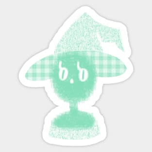 Spoopy Witch Sticker